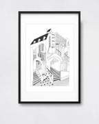 Rotterdam School Buildings