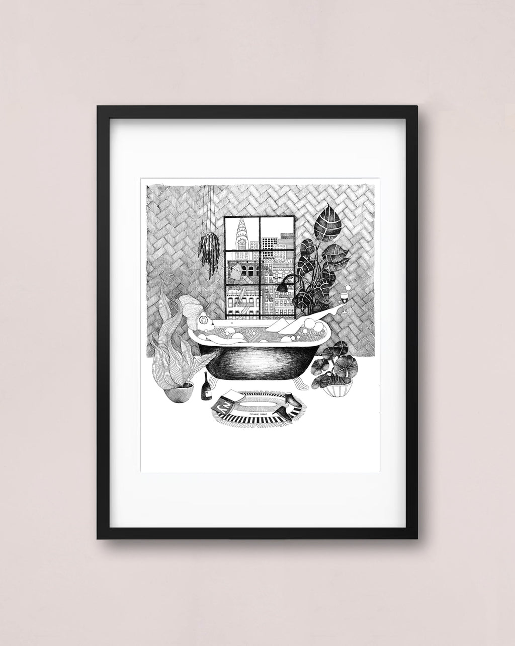 Bathroom in New York