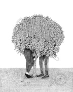 Marriage proposal under the Eiffel Tower