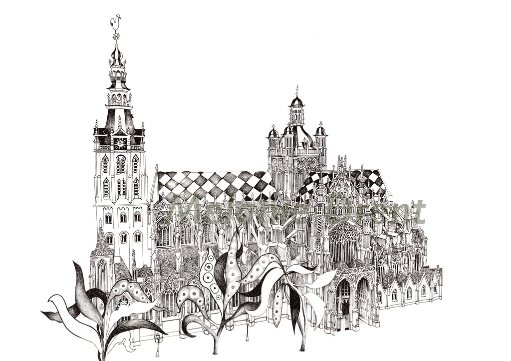 The Impressive St. John's Cathedral, Den Bosch