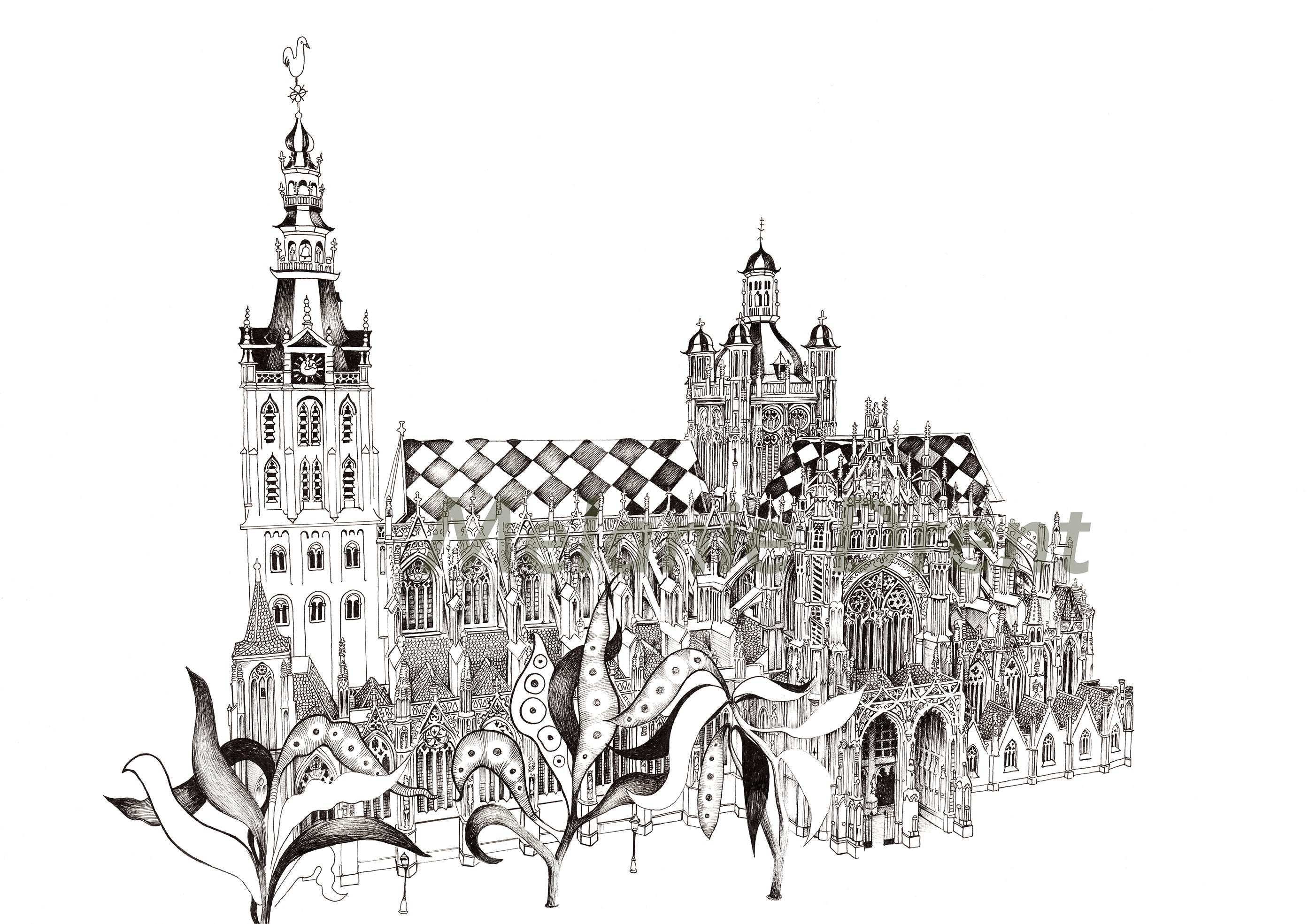 De indrukwekkende Sint-Janskathedraal, Den Bosch