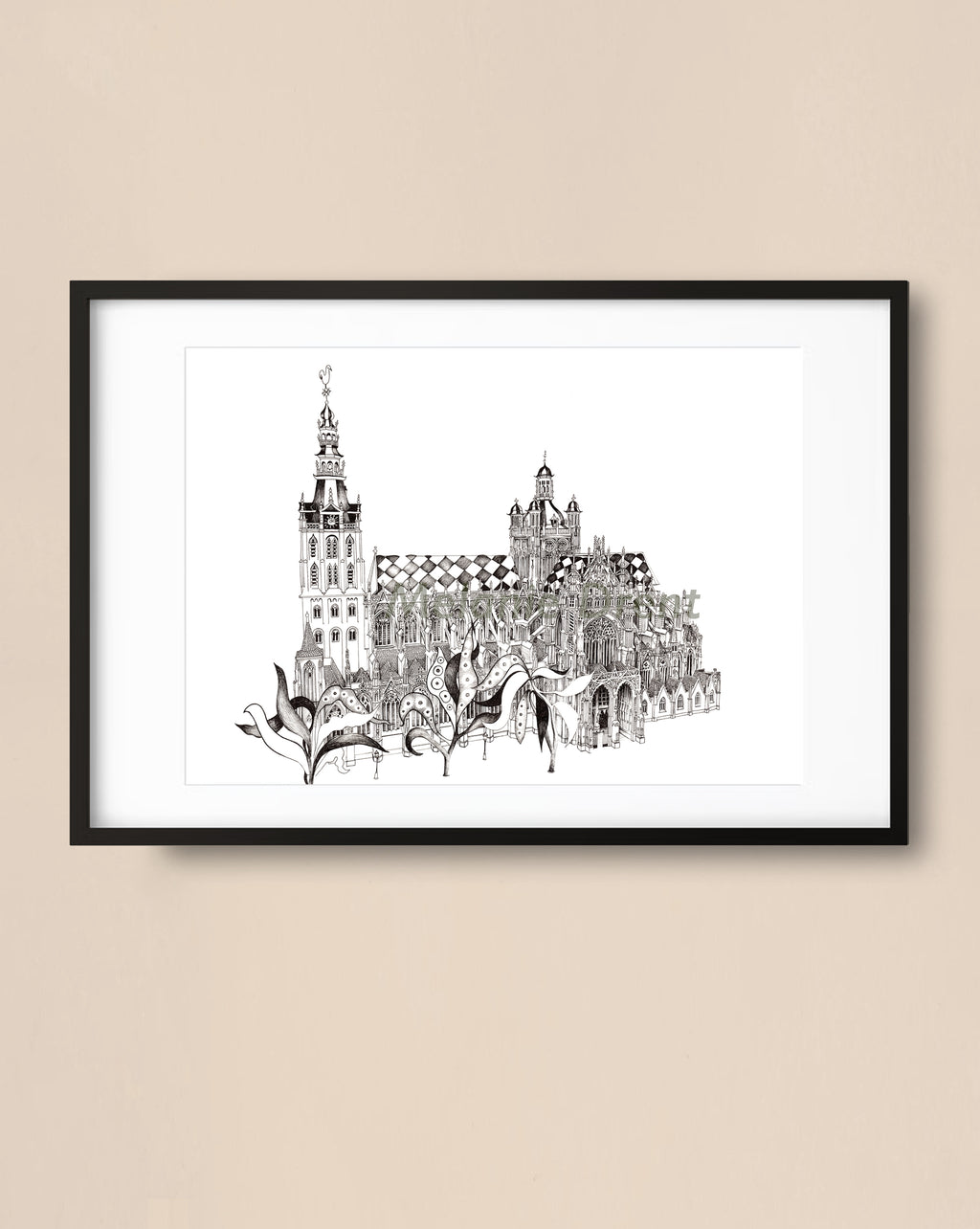 The Impressive St. John's Cathedral, Den Bosch