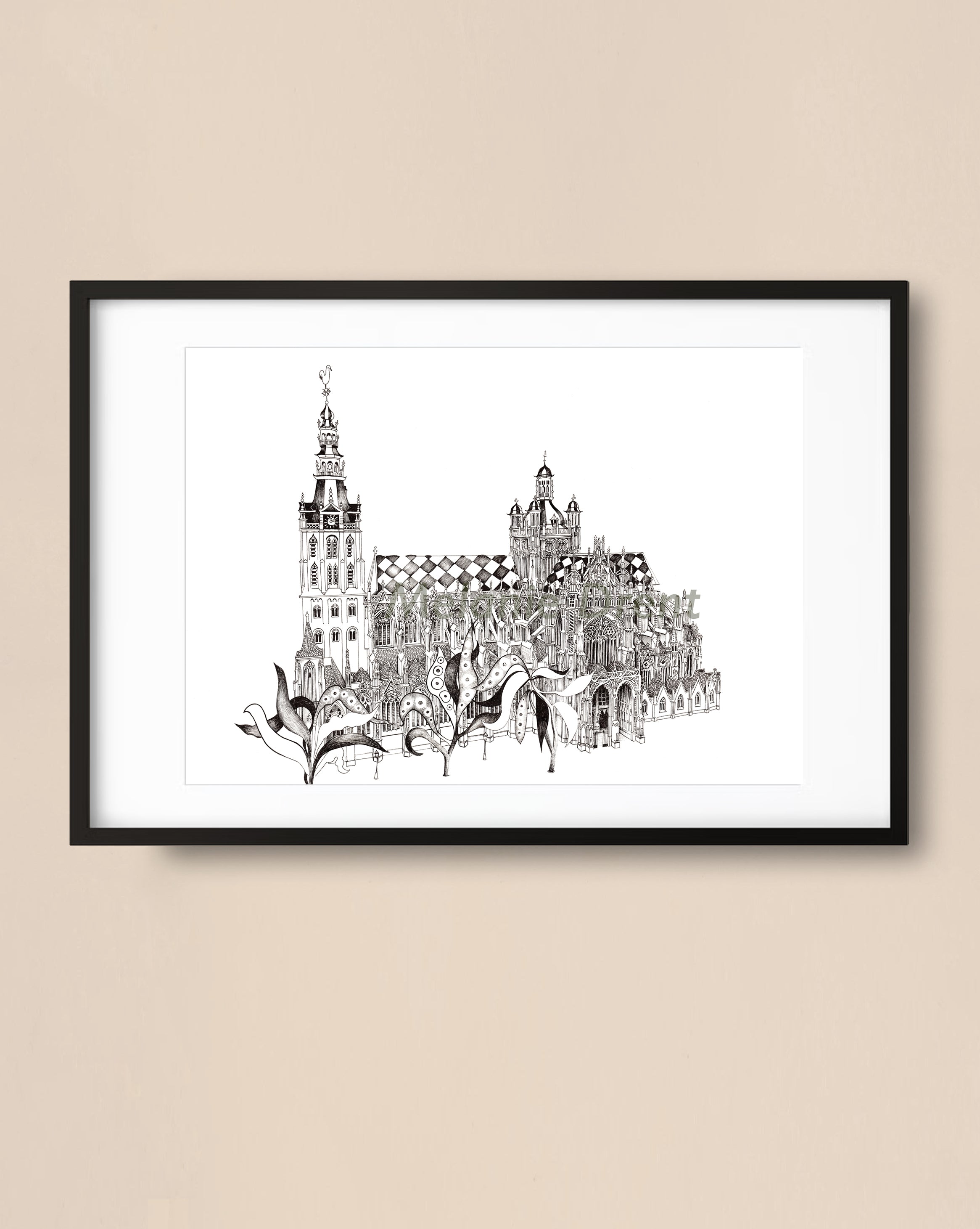 De indrukwekkende Sint-Janskathedraal, Den Bosch