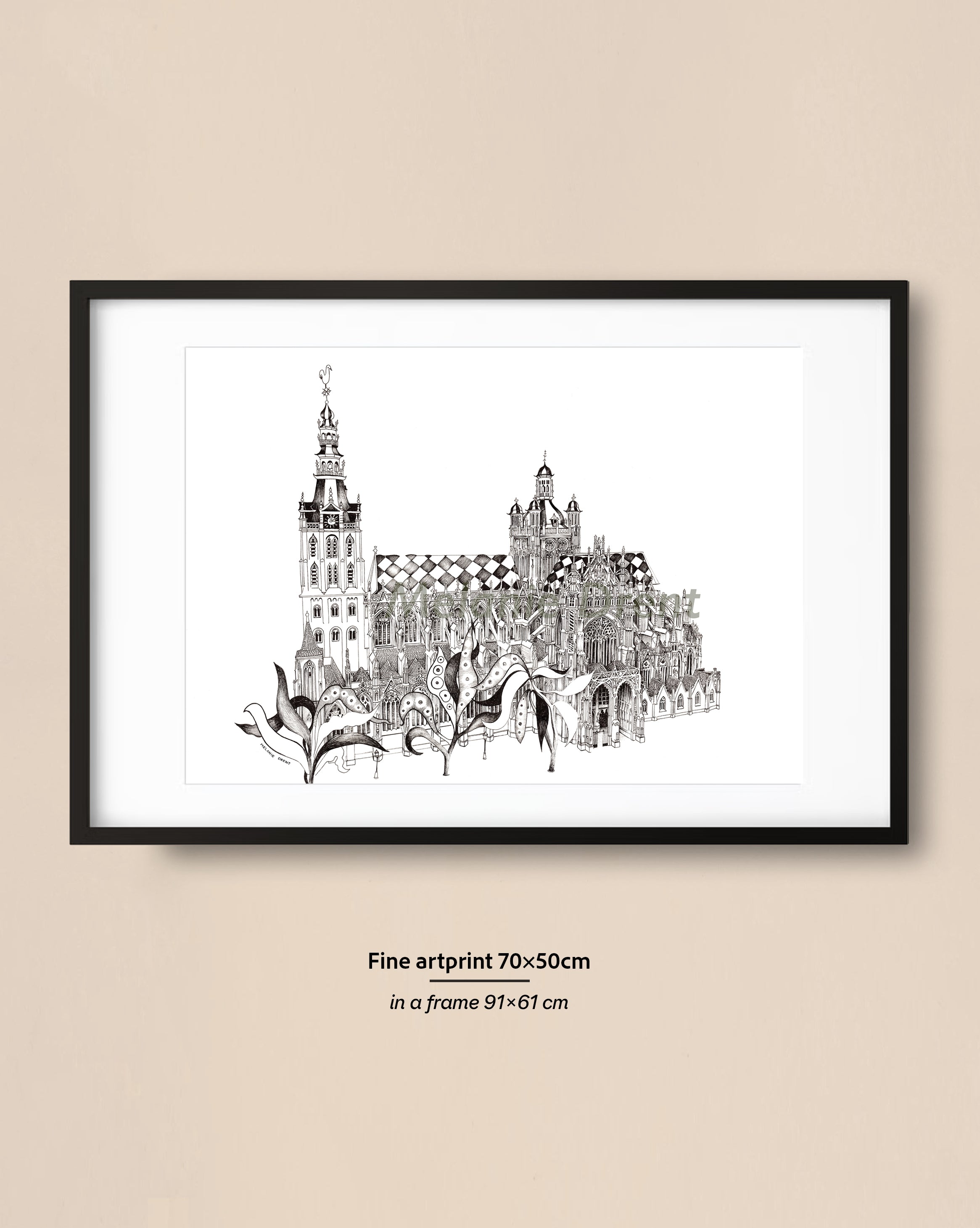 De indrukwekkende Sint-Janskathedraal, Den Bosch