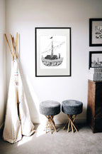 The ruse with the Peat Ship