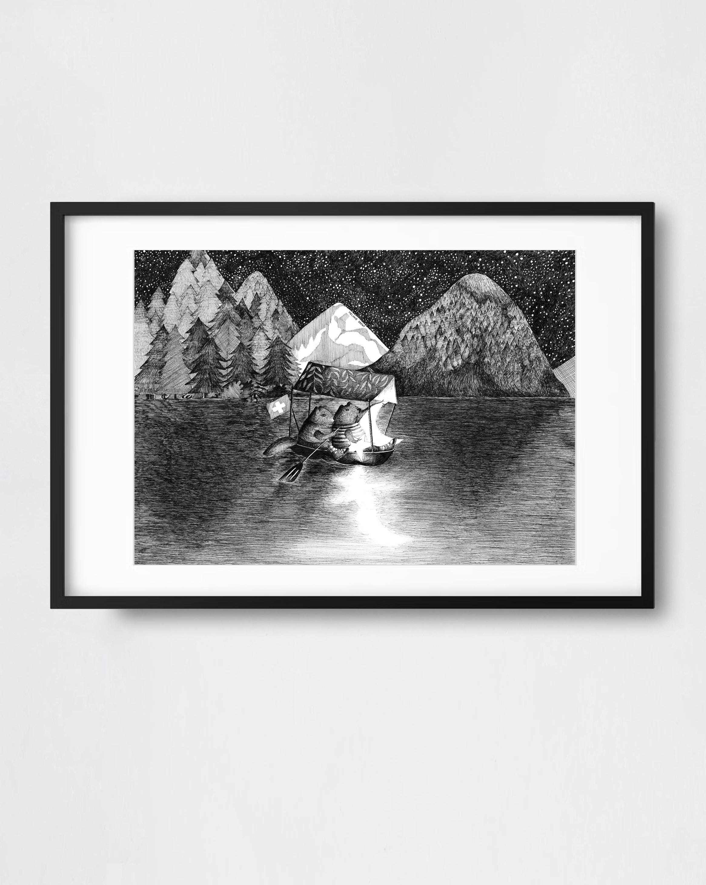 Marmotten in Zwitserland