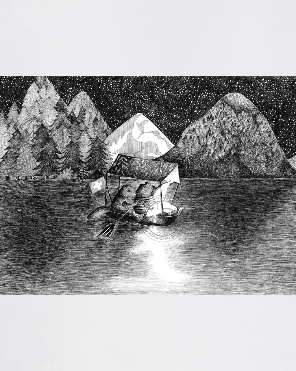 Marmotten in Zwitserland