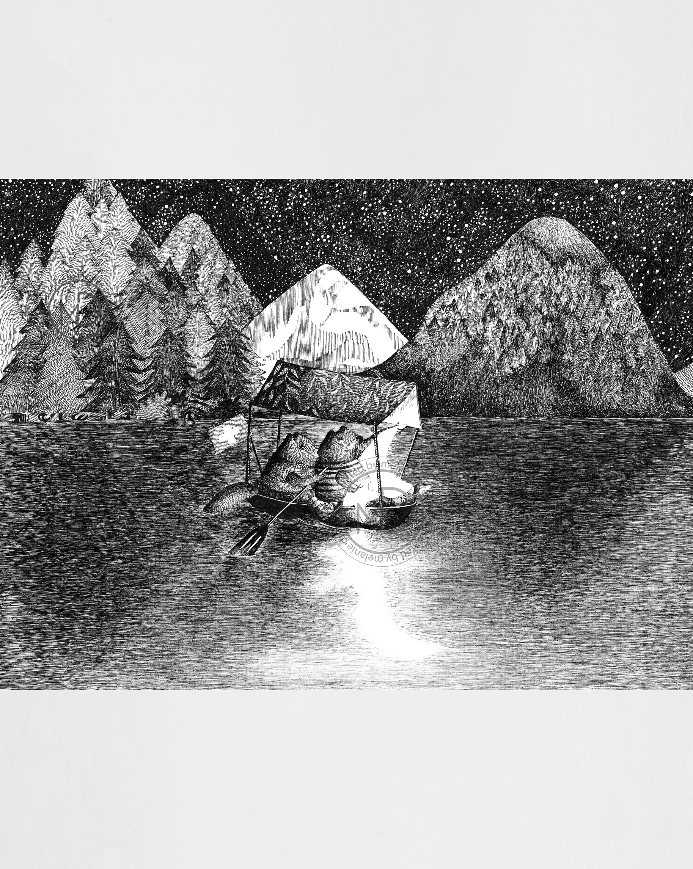 Marmotten in Zwitserland