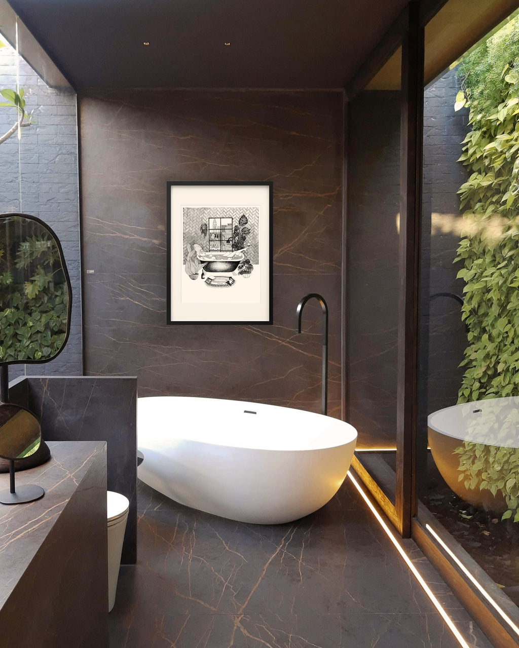 Bathroom in New York