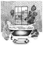 Bathroom in New York