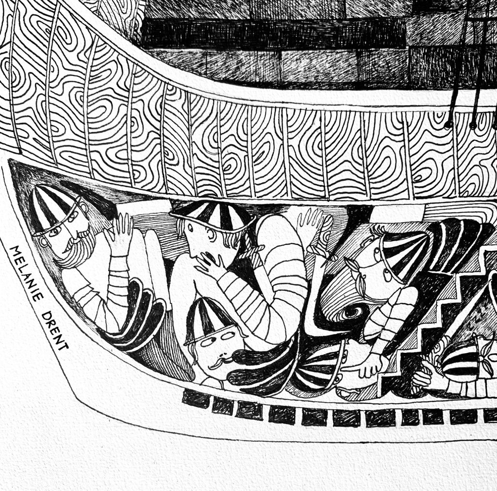 The ruse with the Peat Ship