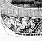 The ruse with the Peat Ship