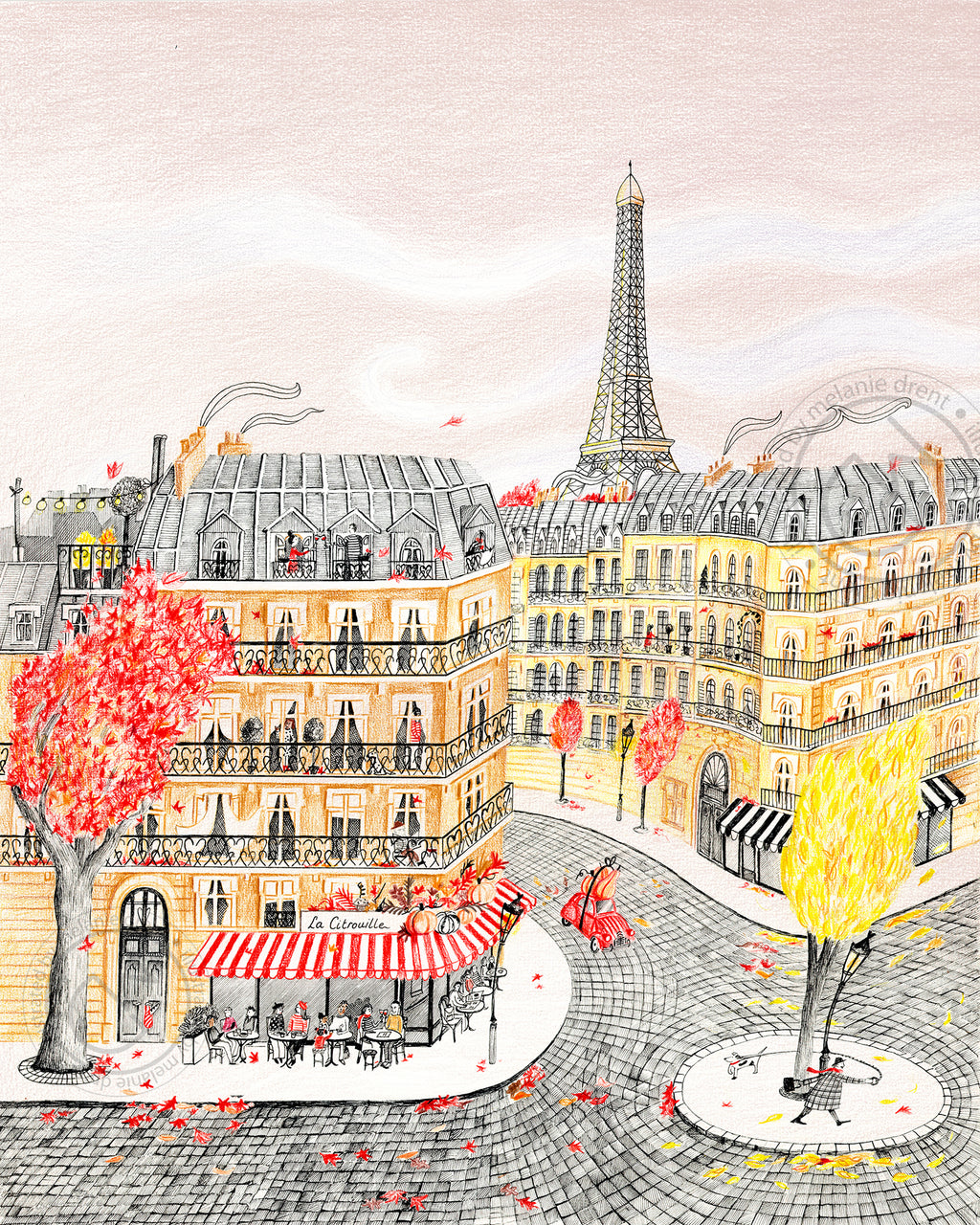 Paris in Autumn