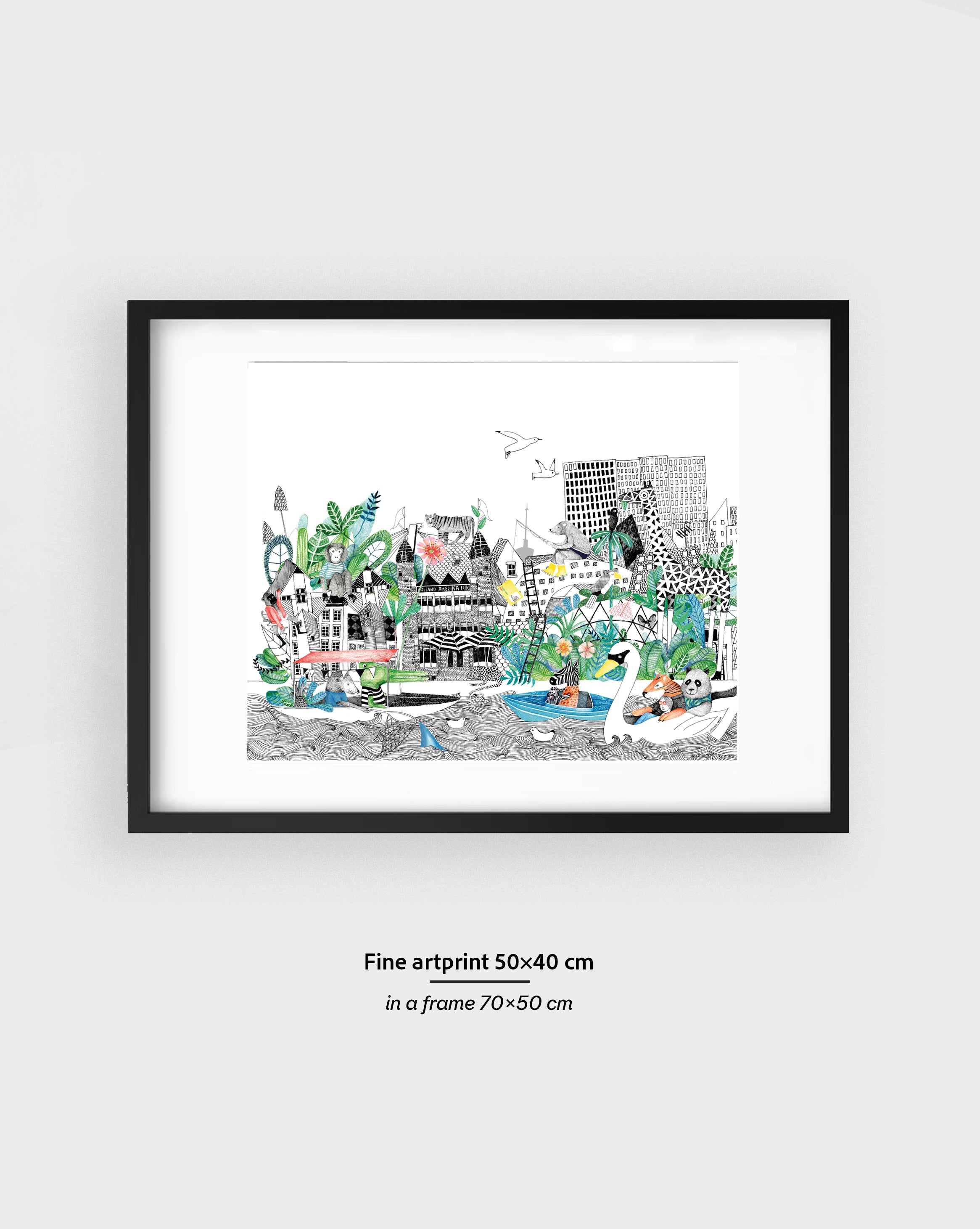 Rotterdam City Jungle