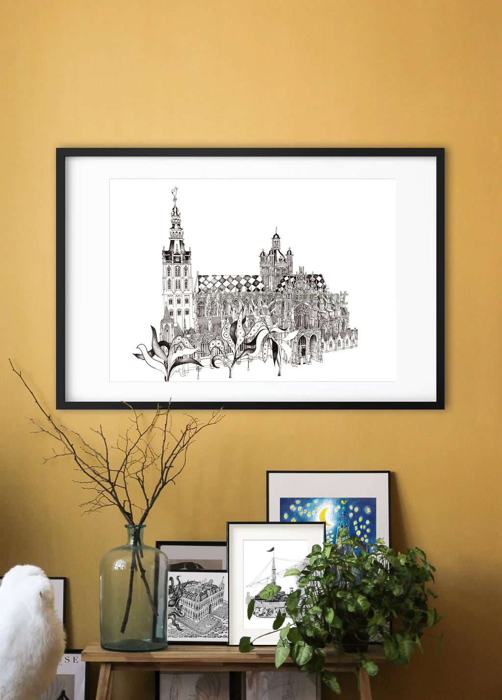 The Impressive St. John's Cathedral, Den Bosch