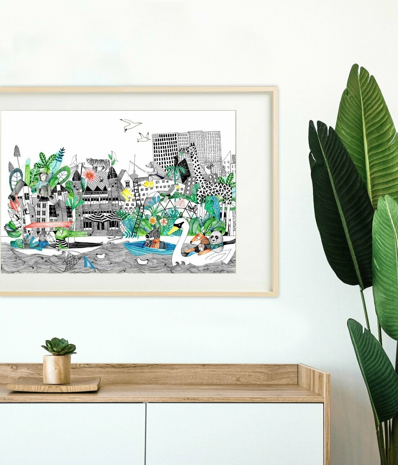 Rotterdam City Jungle