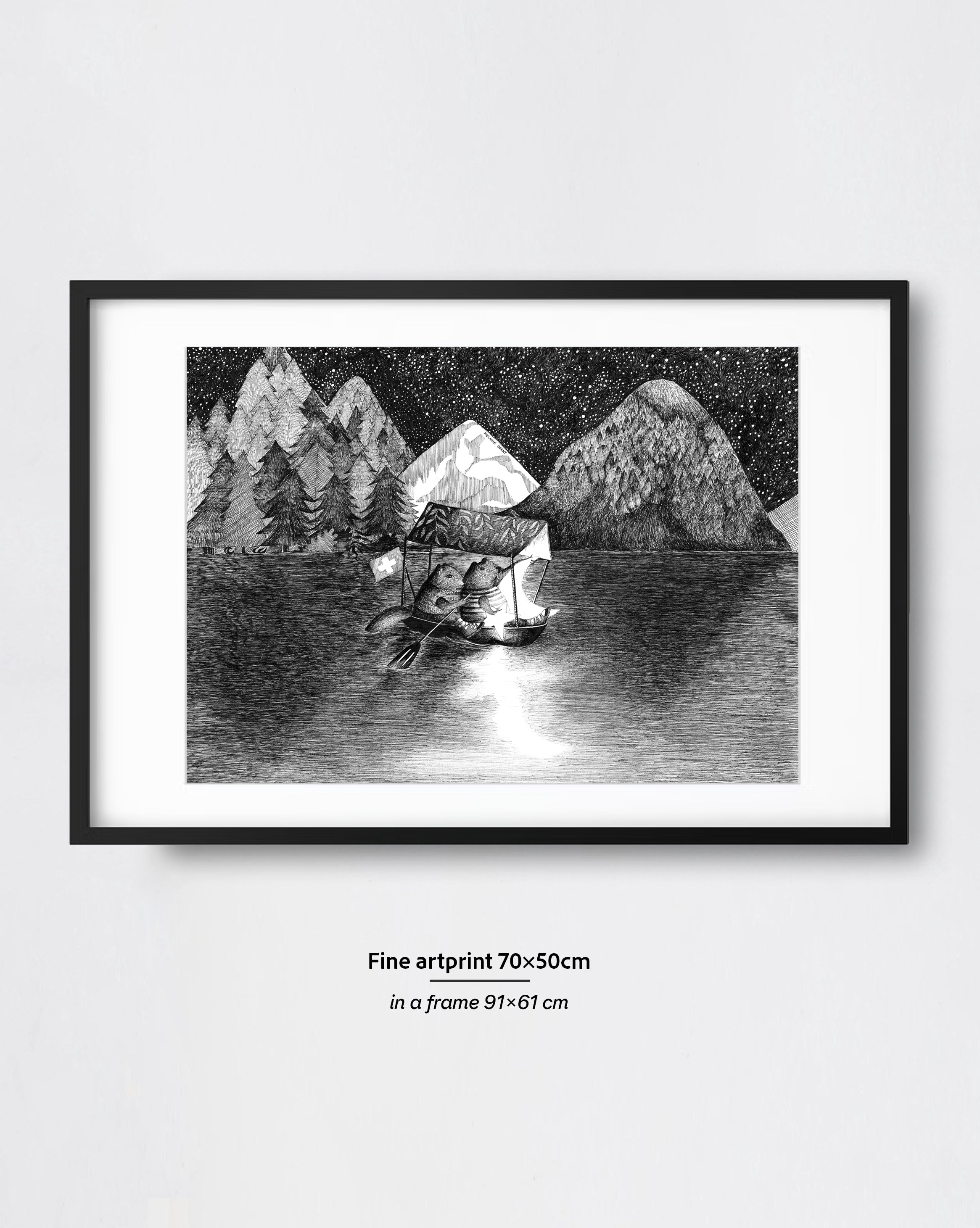 Marmotten in Zwitserland